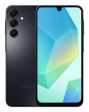 Samsung Galaxy A16 17 cm (6.7") Dviguba SIM jungtis Android 14 4G C tipo USB 4 GB 128 GB 5000 mAh Juoda
