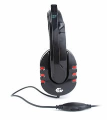 Gembird GHS-402 Ausinės be mikrofono ir ausinės su mikrofonu Laisvų rankų įranga Vielinis Su lankeliu Žaidimams Juoda 3