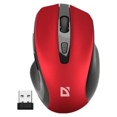 DEFENDER WIRELESS MOUSE PRIME RED 52052 7