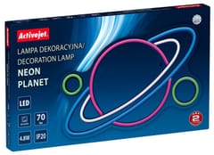 Activejet AJE-NEON PLANET LED neonas 5