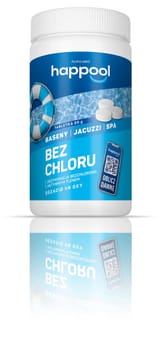 Acrylmed DEZACID VR OXY Tabletės vandens dezinfekcijai deguonimi 20 g 1 kg
