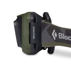 Black Diamond Storm 450 Alyva Ant galvos tvirtinamas žibintuvėlis 4