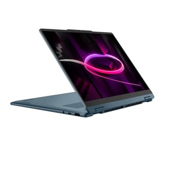Lenovo Yoga 7 Gen 11 14AGP11 Ryzen AI 5 435 14"WUXGA Touch OLED 400nits 60Hz Glossy 16GB LPDDR5X-8000 SSD512 Radeon 840M Graphics 5.0MP + IR 70Wh Win11 Tidal Teal