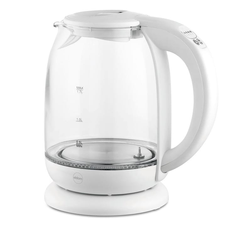 ELDOM C510B Lumi elektrinis virdulys 1,7 L 2200 W Balta