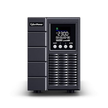 CyberPower OLS2000EA-DE nepertraukiamo maitinimo resursai (UPS) Dviguba konversija (prisijungus) 2 kVA 1800 W 4 AC išvestis(ys / čių)