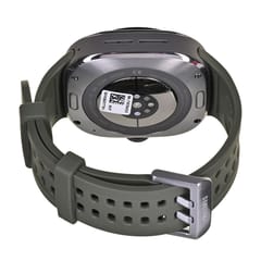 Samsung Galaxy Watch Ultra2 3,81 cm (1.5") AMOLED 47 mm Skaitmeninis 498 x 498 pikseliai Lietimui jautrus ekranas 4G Sidabras „Wi-Fi“ GPS (palydovinis) 3