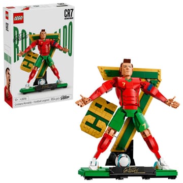 LEGO EDITIONS 43016 Cristiano Ronaldo - Futbolo legenda
