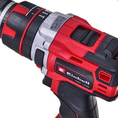 Einhell TE-CD 18/50 Li-i BL Solo 1,22 kg Juoda, Pilka, Raudona 3