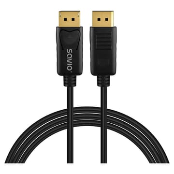 Savio CL-205 „DisplayPort“ kabelis 2 m Juoda