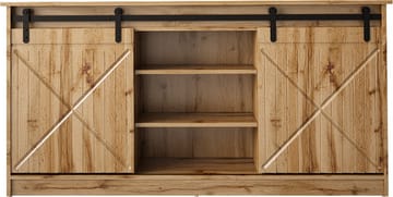 Komoda 160x80x35 GRANERO ąžuolo wotan