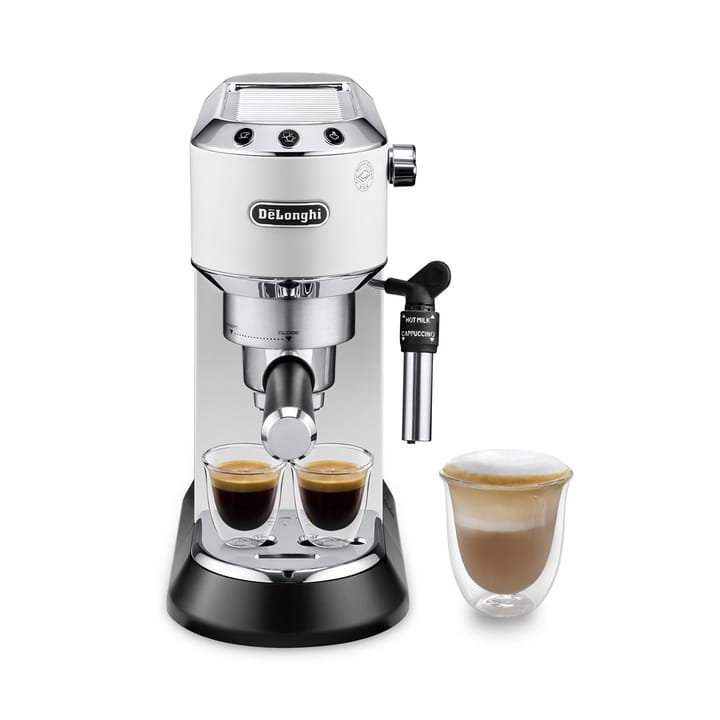 De’Longhi Dedica Style EC 685.W Pusiau automatinis Espreso kavos aparatas 1,1 L