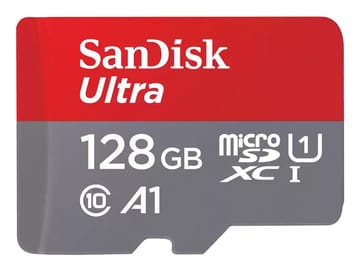SanDisk Ultra 128 GB MicroSDXC UHS-I Klasės 10