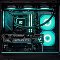 Actina 5901443443544 PC Intel Core Ultra 7 270K Plus 32 GB DDR5-SDRAM 1 TB SSD NVIDIA GeForce RTX 5070 „Midi Tower“ Juoda 7