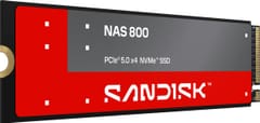 SANDISK 3,84 TB NAS 800 NVMe™ SSD SDSNP2384TAN 3