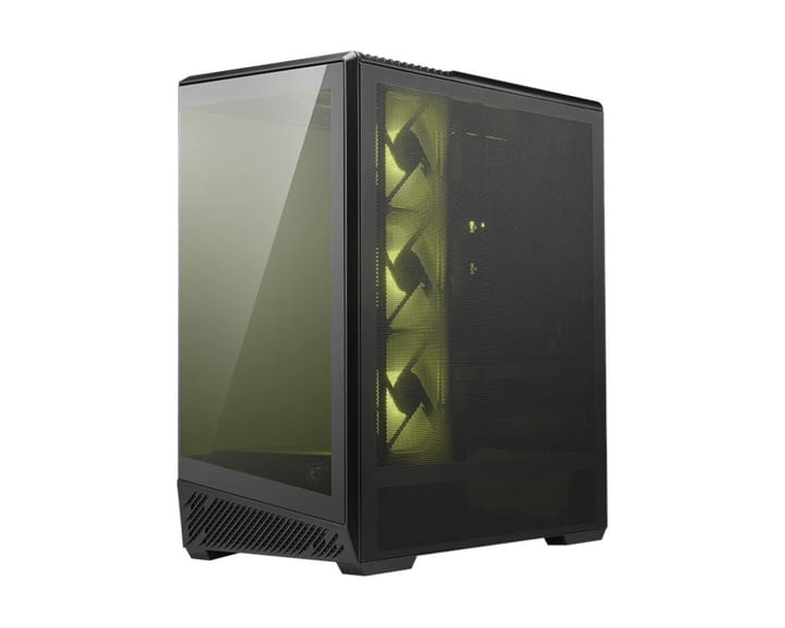 MSI MAG PANO 130R PZ kompiuterio korpusas „Midi Tower“ Juoda