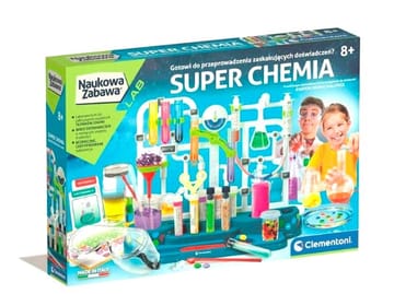 Clementoni Scientific Fun – Super chemija