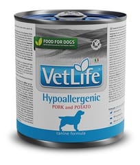FARMINA Vet Life Hypoallergenic Pork & Potato - Šlapias maistas šunims - 300 g 1
