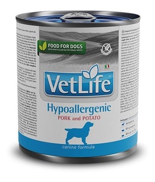 FARMINA Vet Life Hypoallergenic Pork & Potato - Šlapias maistas šunims - 300 g