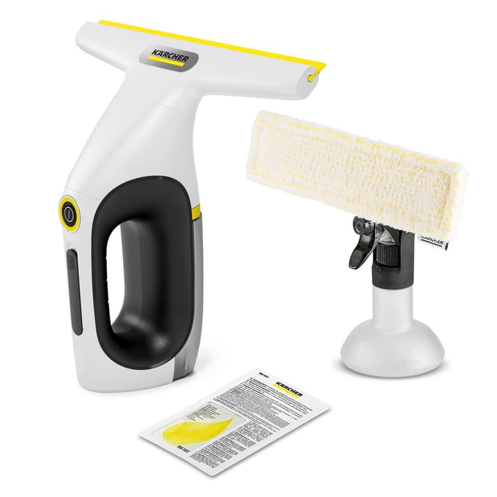Langų plovimo mašina KARCHER WV 2 Universal Care 0,12 L (1.633-671.0) Juoda, Geltona