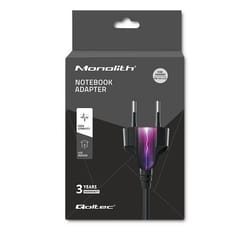 Qoltec 51751 Nešiojamojo kompiuterio maitinimo adapteris Huawei 65W | 19V | 3.42A | 4.0*1.7 6