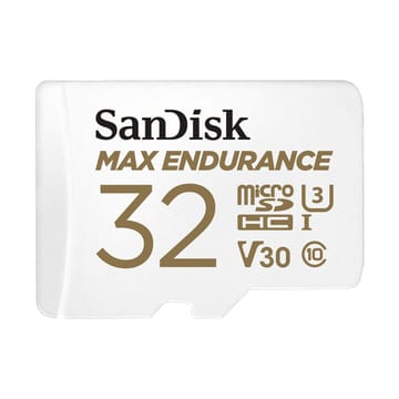 SanDisk Max Endurance 32 GB MicroSDHC UHS-I Klasės 10