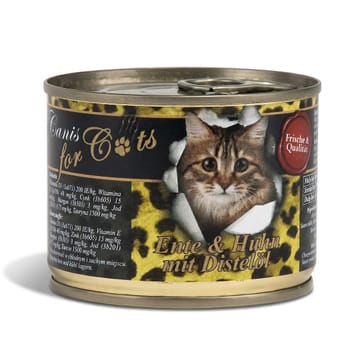 O’CANIS Chicken and duck with safflower oil - šlapias kačių maistas - 200g