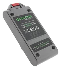 PATONA Pakaitinis akumuliatorius Dyson V11 (2 karta), V15, 25,2 V 3950 mAh Li-Ion 6