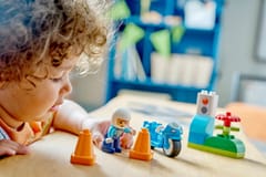 LEGO DUPLO 10471 Mėlynas policijos motociklas 8