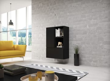 Cama ROCO17 CZ/CZ/CZ svetainės sekcija Spinta daiktams ir garso / vaizdo technikai laikyti