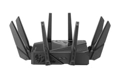 ASUS ROG Rapture GT-AXE16000 belaidis maršrutizatorius 10 Gigabit Ethernet Trijų dažnio juostų (2,4 GHz / 5 GHz / 6 GHz) Juoda 5