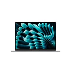 Apple MacBook Air Apple M M5 Knyginis kompiuteris 34,5 cm (13.6") 16 GB 512 GB SSD Wi-Fi 7 (802.11be) macOS Tahoe Sidabras