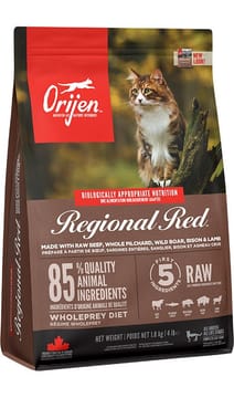 ORIJEN Regional Red Cat - sausas kačių maistas - 1,8kg