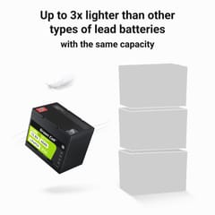 Green Cell LFPGC12V60AH UPS akumuliatorius Ličio geležies fosfatas (LiFePO4) 12,8 V 60 Ah 6