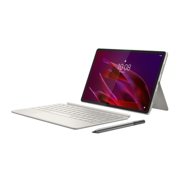 „Lenovo Yoga Tab“ 11,1 colio, 8/256 GB, „Wi-Fi“, „Seashell“ + „Lenovo GaN Nano“ 65 W maitinimo adapteris 40AWGN65EU