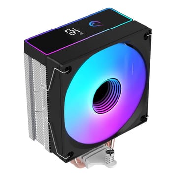 RAMPAGE procesoriaus aušinimas OCTAGON B70 Juoda