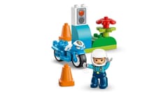 LEGO DUPLO 10471 Mėlynas policijos motociklas 6