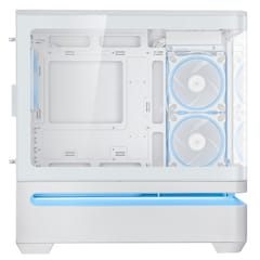 ASUS PRIME AP202 ARGB „Mini Tower“ Balta 6