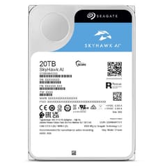 Seagate SkyHawk AI vidinis kietasis diskas 20 TB 7200 RPM 512 MB 3.5" „Serial ATA III“ 2