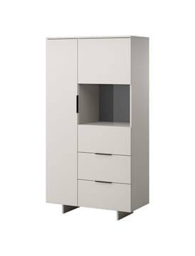 Cama Spinta ALMA 90x41,5xH170 kašmyras