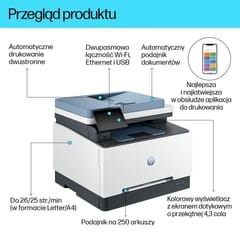 HP Color LaserJet Pro MFP 3302fdw 2