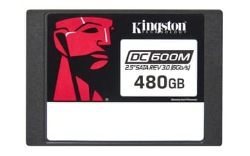 Kingston Technology DC600M 480 GB 2.5" „Serial ATA III“ 3D TLC NAND