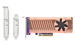 QNAP QM2-2P-384A sąsajos plokštė / adapteris Vidinis M.2