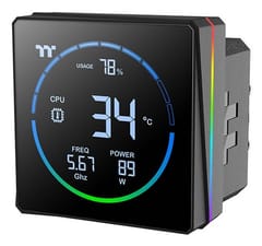 Thermaltake TH360-S V3 ARGB Procesorius Universalusis skystinis aušintuvas 12 cm Juoda 1 vnt 2