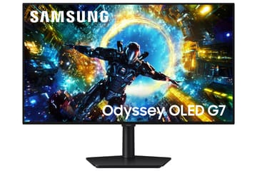Samsung G73SH kompiuterio monitorius 81,3 cm (32") 3840 x 2160 pikseliai 4K Ultra HD OLED Juoda