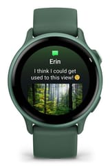 Garmin vívoactive 6 3,05 cm (1.2") AMOLED 42 mm Skaitmeninis 390 x 390 pikseliai Lietimui jautrus ekranas Žalia „Wi-Fi“ GPS (palydovinis) 4