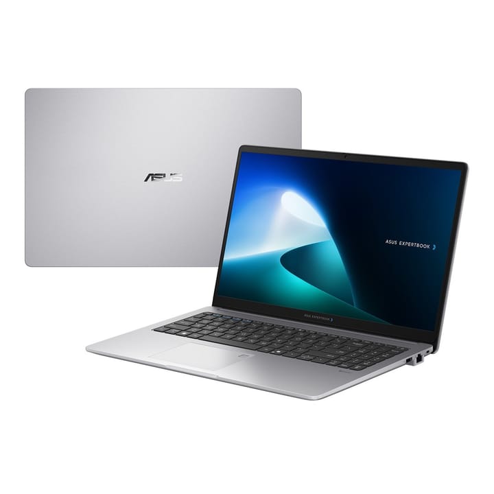 ASUS ExpertBook P1503CVAY-S73122X Core 5 210H 15.6"FHD 300nits 60Hz AG 16GB DDR4 SSD512 Intel Graphics WiFi6+BT Cam1080p 50WHrs W11Pro Misty Grey 3Y OnSite