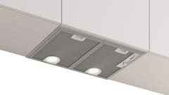 Bosch Serie 4 DHL555BM gartraukis Įmontuojama Metalinis, Sidabras 604 m³/h 1