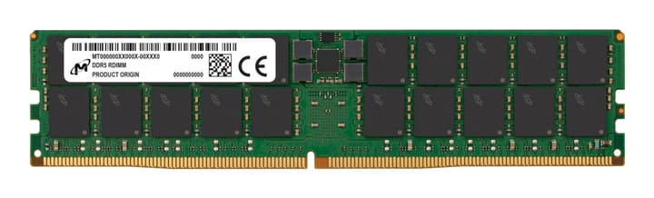 Micron MTC40F2046S1RC56BR atminties modulis 64 GB 1 x 64 GB DDR5 5600 MHz ECC