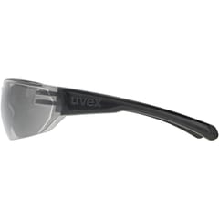 UVEX Equate dviračių akiniai Black Matt/Smoke 2
