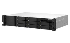 QNAP TS-873AEU-4G NAS ir duomenų saugojimo serveris Stovas (2U) Ryzen Embedded V1500B 4 GB DDR4 0 TB QuTS hero Juoda 4